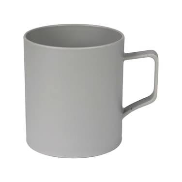 مج بريما بلاستيكي - 350 مل - رمادي