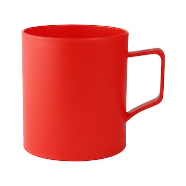 مج بلاستيك من بريما - 300 مل - احمر