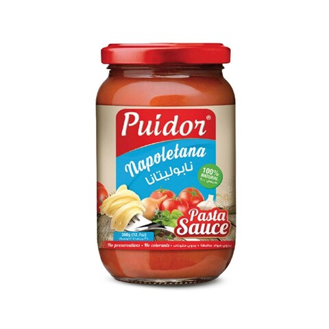 Puidor Napolitana Pasta Sauce - 360gm