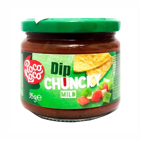 Poco Loco Dip Mild Sauce - 310 gm
