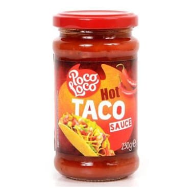 صوص التاكو الحار بوكو لوكو - 310 جرام
