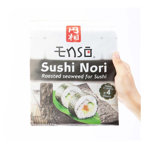 Enso Sushi Nori Roasted Seaweed - 11 gm