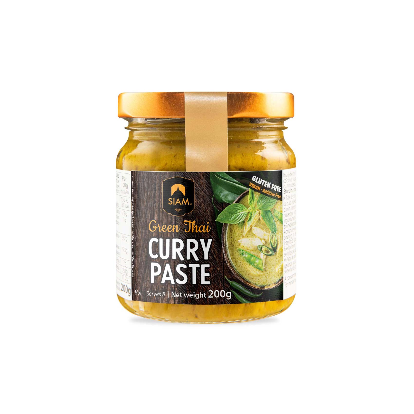 Buy Siam Green Curry Paste - 200gm Online | Carrefour Egypt