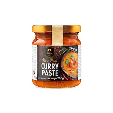 صلصة الكاري الحمراء سيام - 200 جرام
