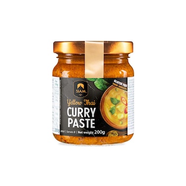 صلصة الكاري الصفراء سيام - 200 جرام