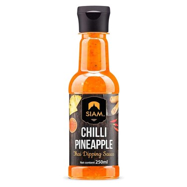 صوص الفلفل الحلو بالأناناس سيام - 250 مل