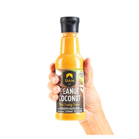 Siam Peanut Coconut Satay Sauce - 150ml