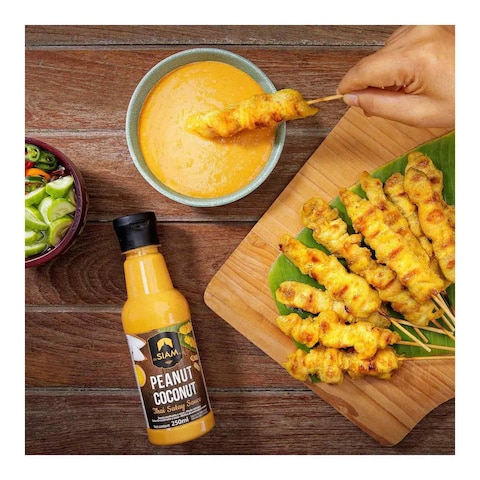 Siam Peanut Coconut Satay Sauce - 150ml