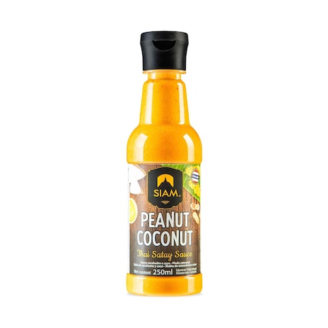 Siam Peanut Coconut Satay Sauce - 150ml