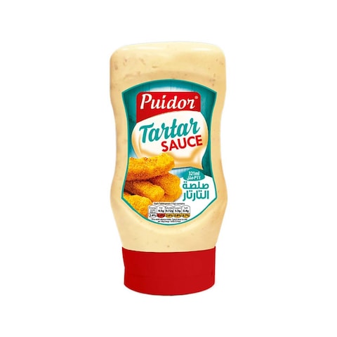 Puidor Tartar Sauce - 321 ml