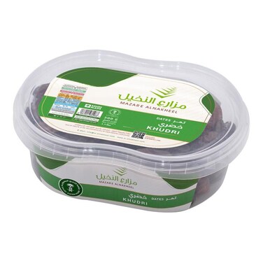 تمر خضري مزارع النخيل - 500 جرام