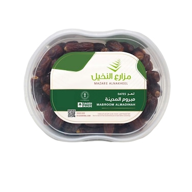 Al Nakheel Mabroom Al Madinah Dates - 500 gm