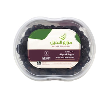 تمر عجوة المدينة مزارع النخيل - 500 جرام