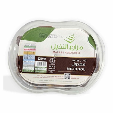 تمر مجدول مزارع النخيل - 500 جرام