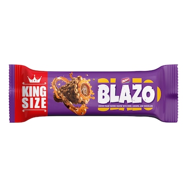ويفر بليزو مغطى بالشوكولاتة والكراميل حجم كبير