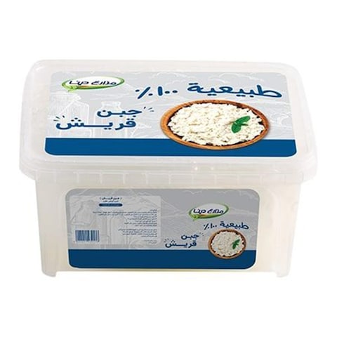 جبنة قريش مزارع دينا - 450 جرام