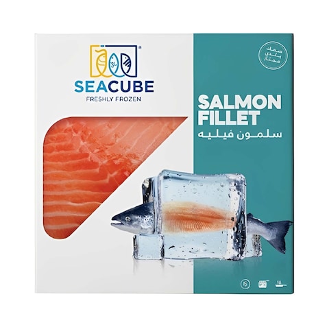 Sea Cube Salmon Fillet - 200 gm