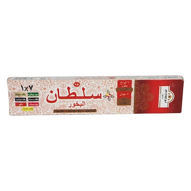 Al-Rihany Soltan EL-Otor 7 in 1 Incense Sticks