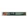 E Espresso Intensity 11 Green Aluminum Coffee Capsules - 10 Capsules