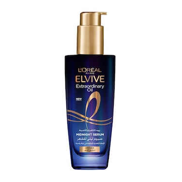 Elvive Extraordinary Oil Midnight Serum for Dry Hair - 100ml