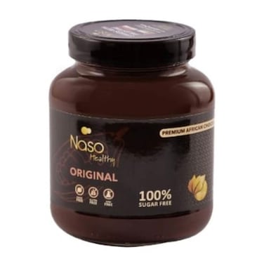 كريمة الشوكولاتة ناسو اوريجينال الصحية - 375 جرام