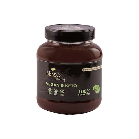 Naso Vegan Keto Healthy Chocolate Spread - 375 gm