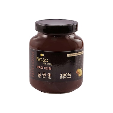 Naso Healthy Chocolate Spread with Protein - 375 gm