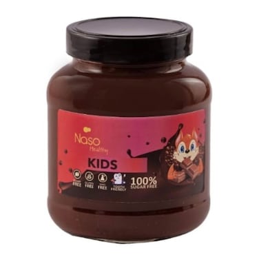 كريمة الشوكولاتة الصحية ناسو للأطفال - 375 جرام