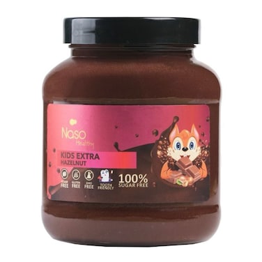 كريمة الشوكولاتة بالبندق ناسو الصحية للأطفال - 375 جرام