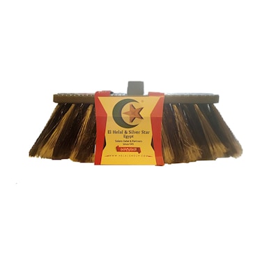 مقشة رتان ناعمة الهلال والنجة