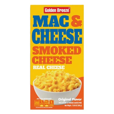 Golden Breeze Mac and Cheese Pasta with Smoked Cheese - 200 gm