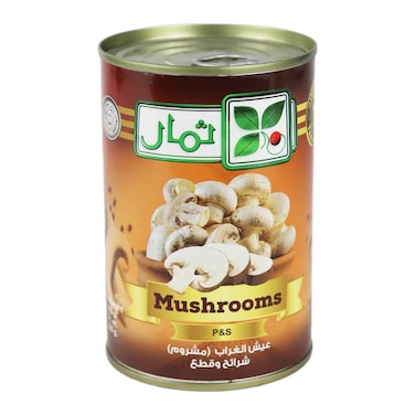 شرائح مشروم ثمار - 425 جرام