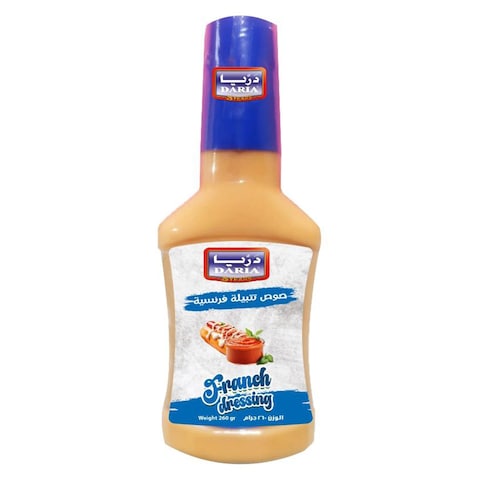 Daria French Dressing Sauce - 260 gm