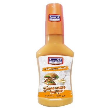 Daria Texas Burger Sauce - 260 gm