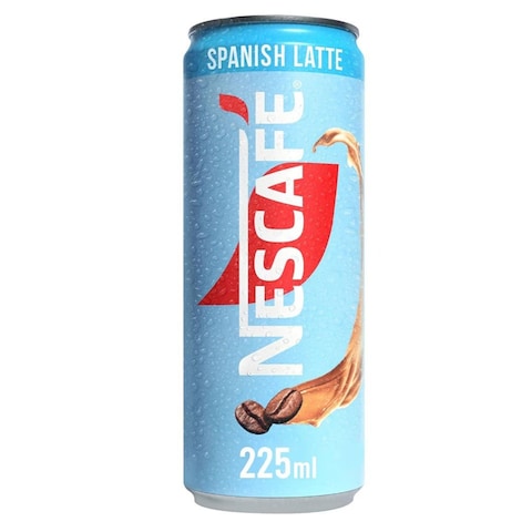 Nescafe Spanish Latte Iced Coffee - 225 ml