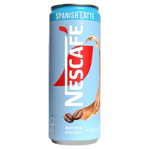 Nescafe Spanish Latte Iced Coffee - 225 ml