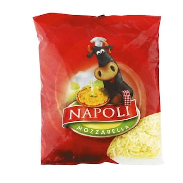 جبنة موزاريلا نابولي مبشورة - 400 جرام