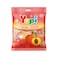 Yupi Peach Rings Gummy Candy - 40 gm