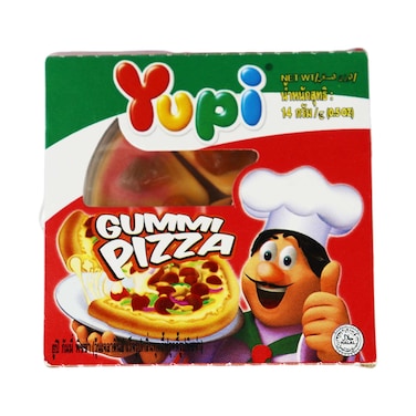 Yupi Pizza Gummy Candy - 14 gm