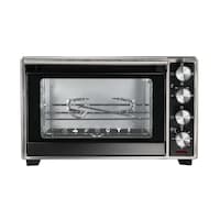 Ultra Electric Oven with Grill 48 Liters 2000 Watt - Silver - UOV48SGE1