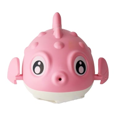 لعبة استحمام بتصميم سمكة