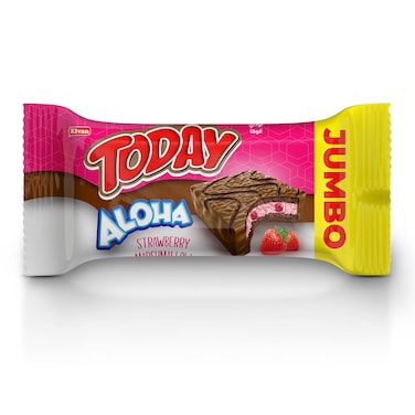 كيكة توداي ألوها بالفراولة