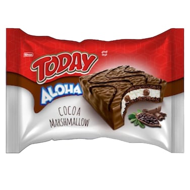 كيكة توداي ألوها بالكاكاو