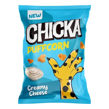 باف كورن شيكا بطعم الجبنة الكريمي - 60 جرام
