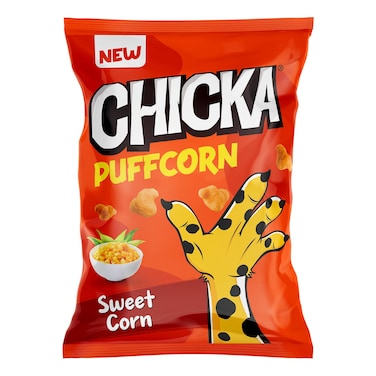 باف كورن شيكا بطعم الذرة الحلوة - 60 جرام