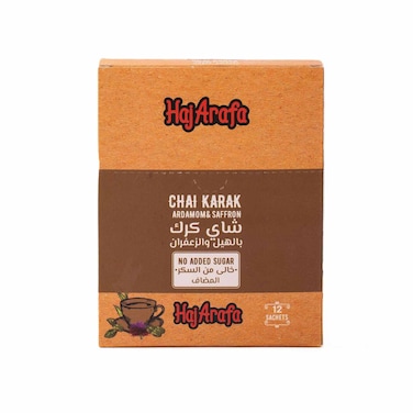 شاي كرك لايت حاج عرفة - 8 جرام - 12 كيس