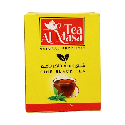 شاي أسود ناعم الماسة - 100 جرام