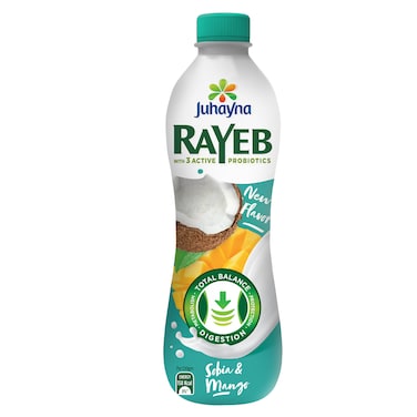 جهينه لبن رايب بطعم السوبيا والمانجو - 220 مل
