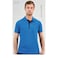 Shots Men Polo T-Shirt - Medium - Blue - 2990