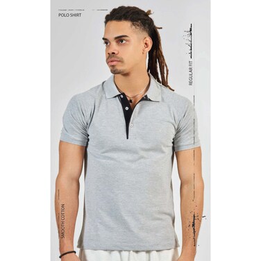 Shots Men Polo T-Shirt - XL - Chanie - 2990